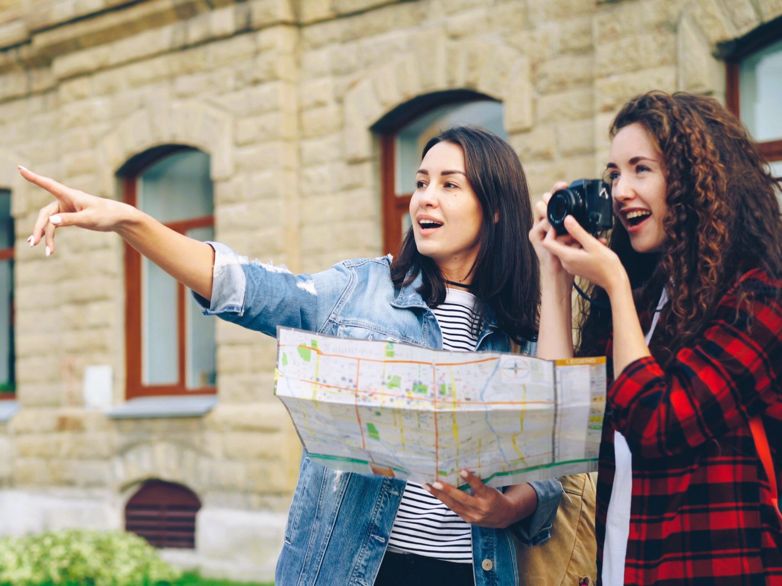 Person planning international travel itinerary featured in travel itinerary for visa applications